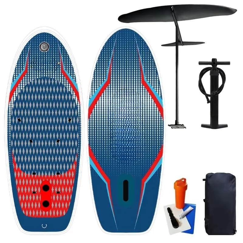 Efoil Electric Hydrofoil Surfboard - لوح ركوب الأمواج الكهربائي المزود بجناح