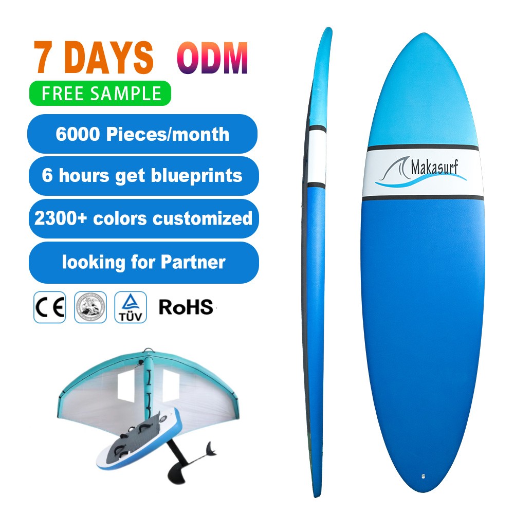 Electric Surfboard Jetboard - الجملة للتخصيص للجنسين نفخ سوب ركوب