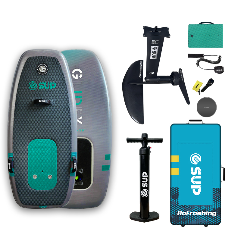 Efoil Electric Hydrofoil Surfboard - لوح ركوب الأمواج الكهربائي من ألياف