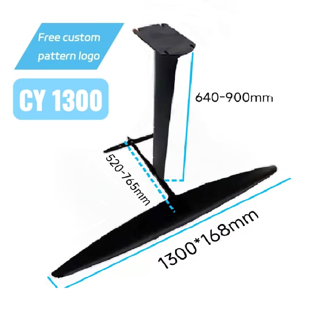 Hydrofoil Wing Set Carbon Fiber - مجموعة أجنحة هيدروفويل من ألياف الكربون