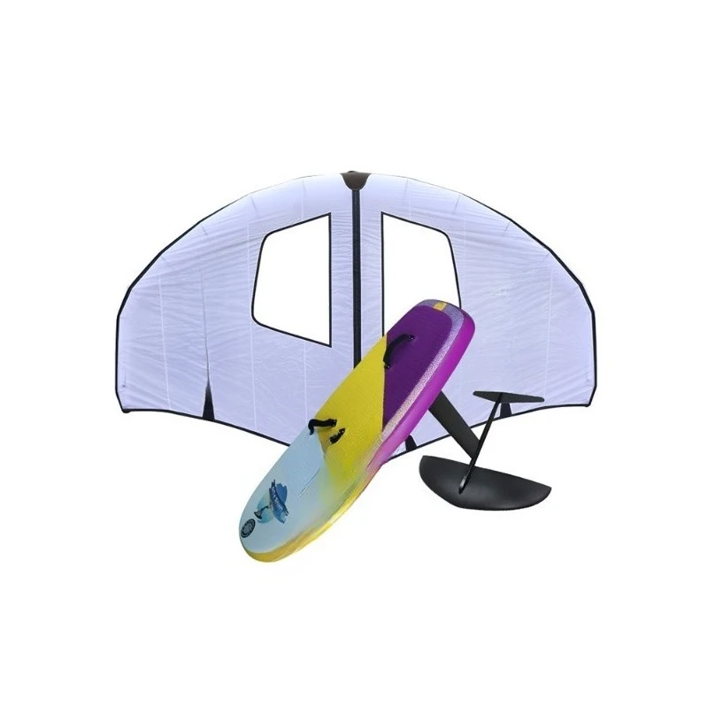 Hydrofoil Wing Set Carbon Fiber - لوح هايدروفويل قابل للنفخ بدون محرك،