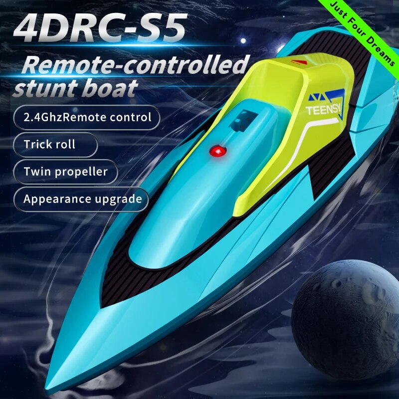 Electric Jet Board Motor - 2.4G قارب RC صغير 10 km/ساعة