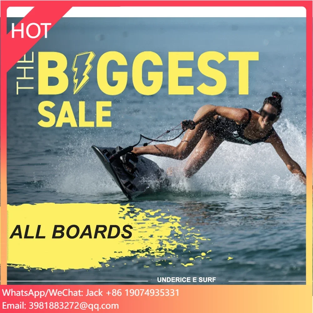 Electric Surfboard Jetboard - لوح نفاث كهربائي للمغامرة لركوب الأمواج
