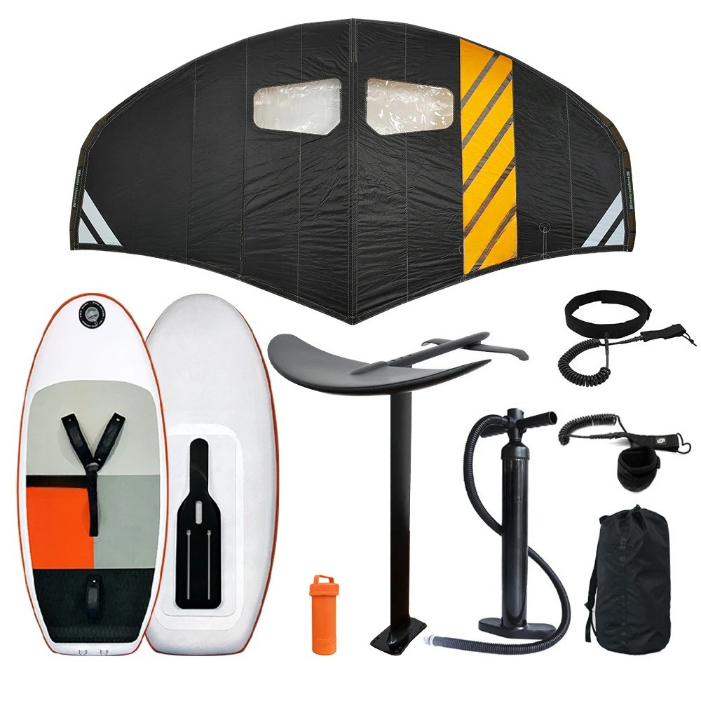 Hydrofoil Wing Set Carbon Fiber - طقم تزلج مائي من ألياف الكربون
