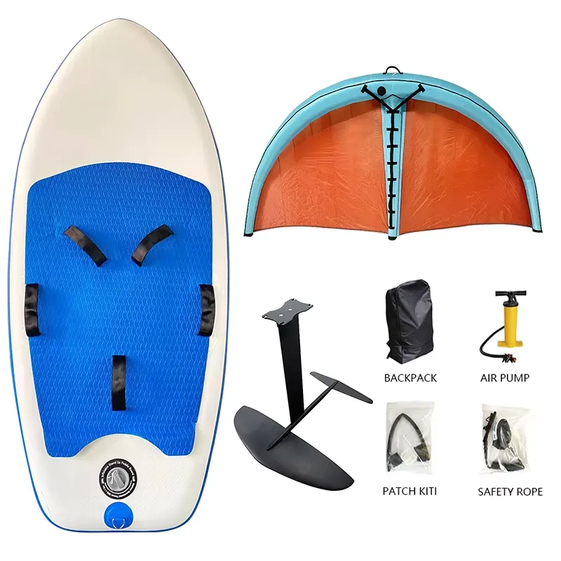 Hydrofoil Wing Set Carbon Fiber - لوح تجديف قابل للنفخ مزود بجناح