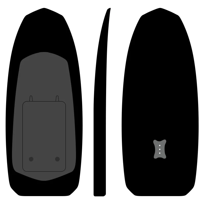 Electric Surfboard 3000W - لوح تزلج كهربائي من الكربون الكامل