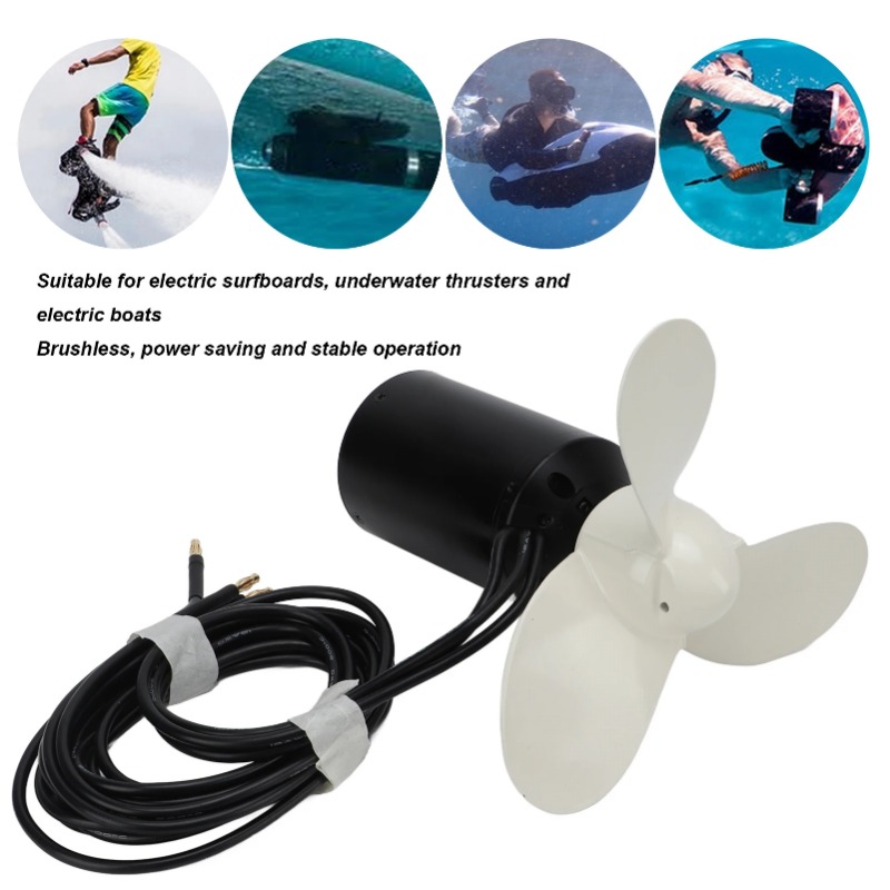 Flipsky 65111 موتور تيار مباشر - مراجعة Electric Surfboard 3000W وسعره