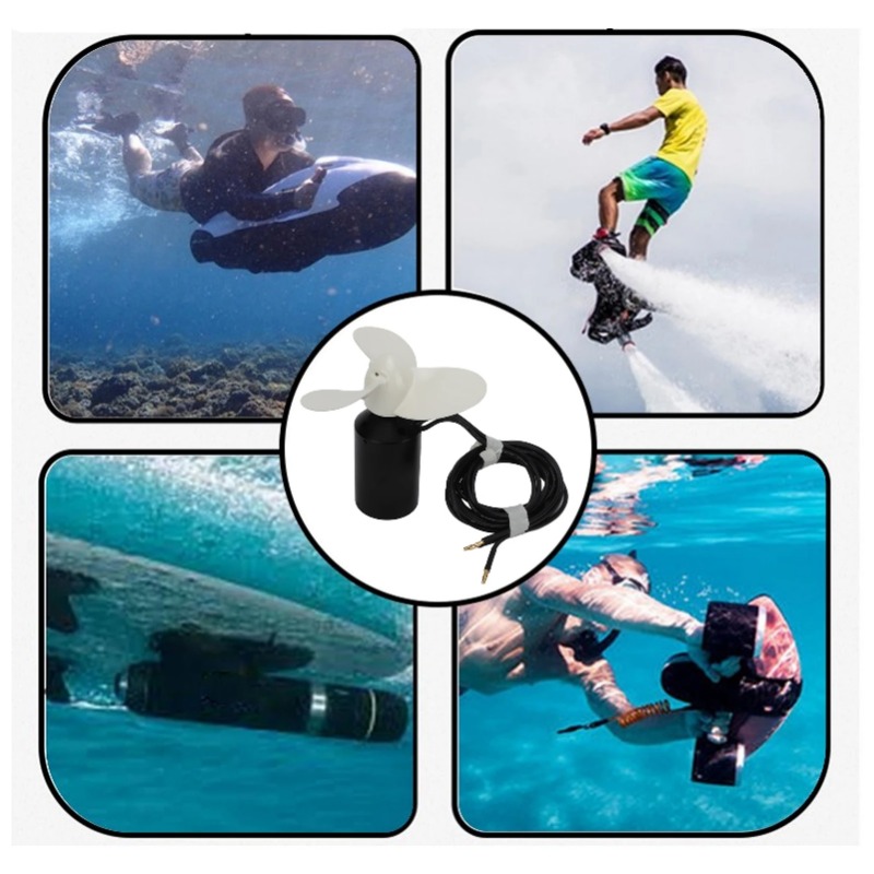 Flipsky 65111 موتور تيار مباشر - مراجعة Electric Surfboard 3000W وسعره