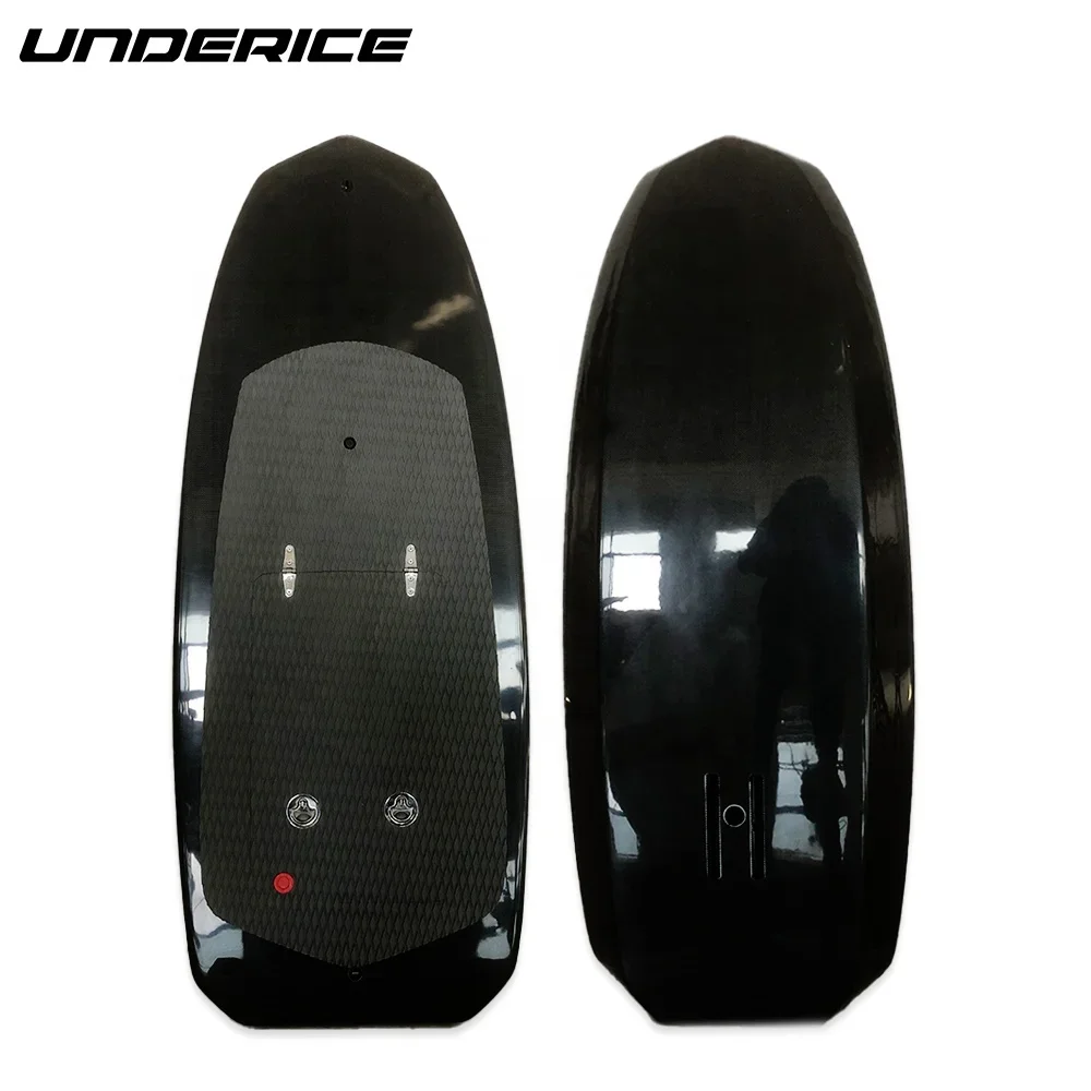 أسود Efoil الكهربائية Hydrofoi - مراجعة Electric Surfboard Jetboard وسعره