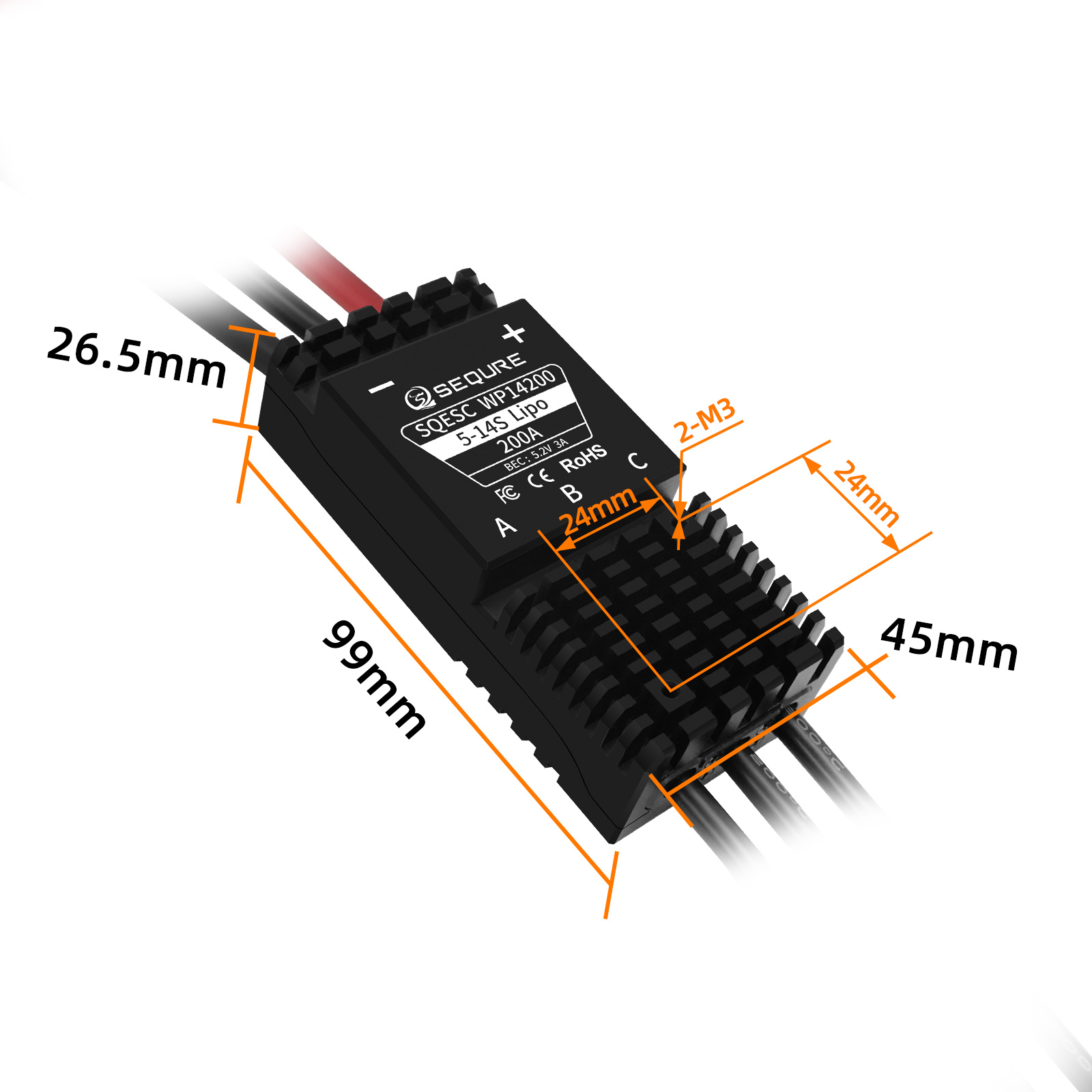 وحدة تحكم في السرعة الكهربائية - مراجعة Efoil Remote Control Waterproof وسعره