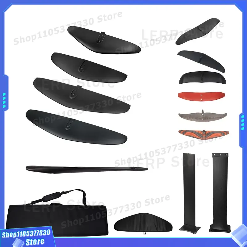 مجموعة هيدروفويل مخصصة من أليا - مراجعة Hydrofoil Wing Set Carbon Fiber وسعره