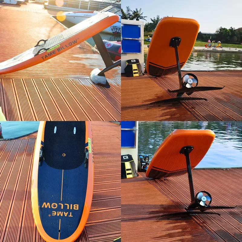 لوح ركوب الأمواج الكهربائي من  - مراجعة Efoil Electric Hydrofoil Surfboard وسعره