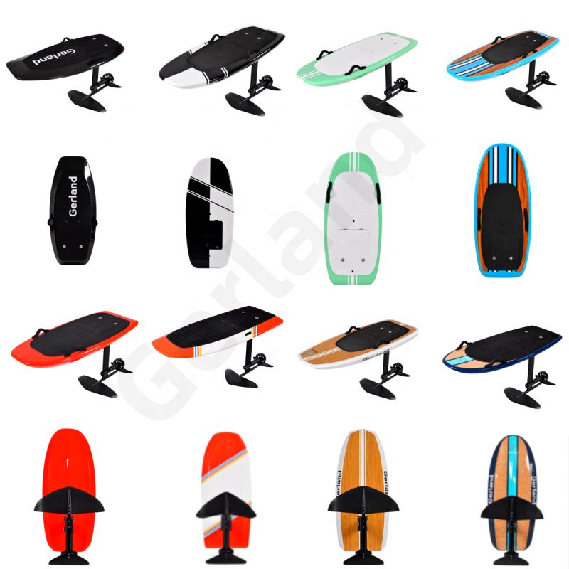 لوح ركوب الأمواج الكهربائي Efo - مراجعة Efoil Board Foil Wing Carbon وسعره
