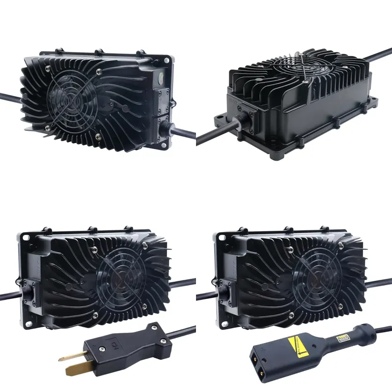 شاحن ذكي LNLEE 50.4 فولت 12S أ - مراجعة Electric Surfboard Battery Charger وسعره