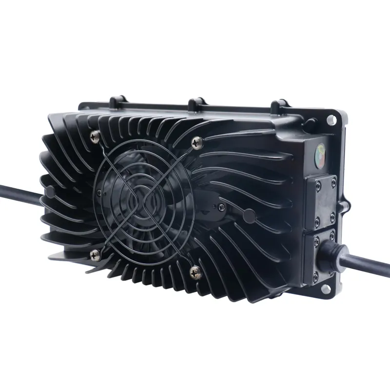 شاحن ذكي LNLEE 50.4 فولت 12S أ - مراجعة Electric Surfboard Battery Charger وسعره