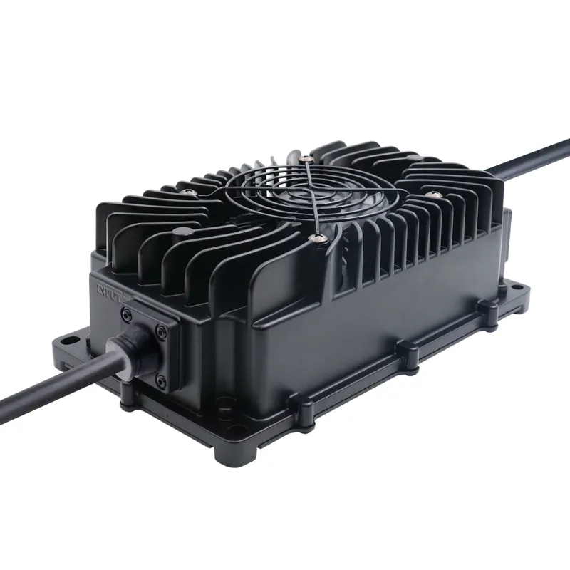 شاحن ذكي LNLEE 50.4 فولت 12S أ - مراجعة Electric Surfboard Battery Charger وسعره