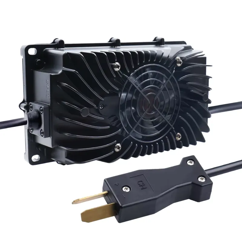 شاحن ذكي LNLEE 50.4 فولت 12S أ - مراجعة Electric Surfboard Battery Charger وسعره