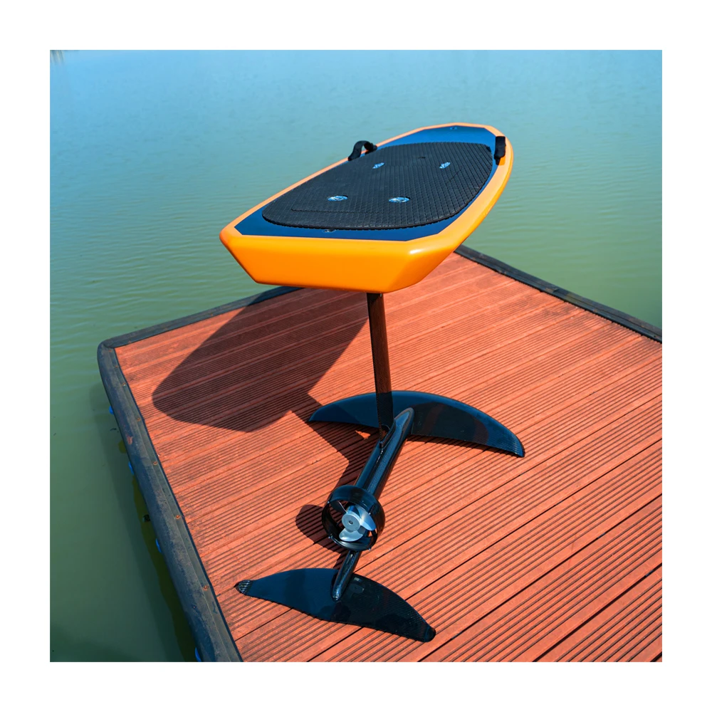 لوح ركوب الأمواج بمحرك كهربائي - مراجعة Efoil Electric Hydrofoil Surfboard وسعره