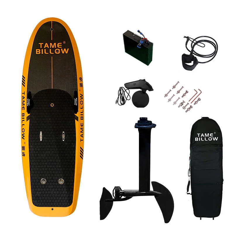 لوح ركوب الأمواج بمحرك كهربائي - مراجعة Efoil Electric Hydrofoil Surfboard وسعره
