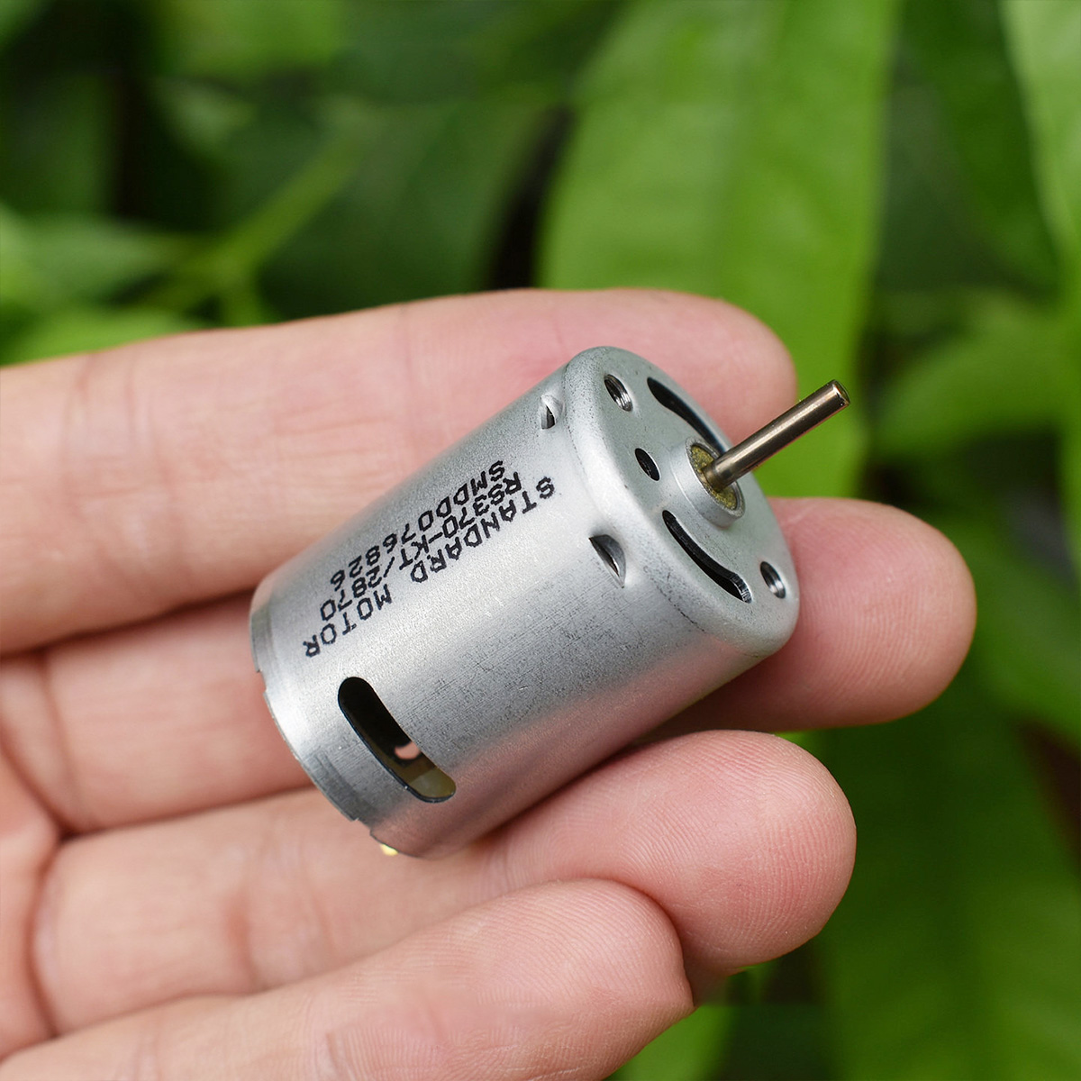 محرك كهربائي دائري صغير 24 مم  - مراجعة Electric Jet Board Motor وسعره