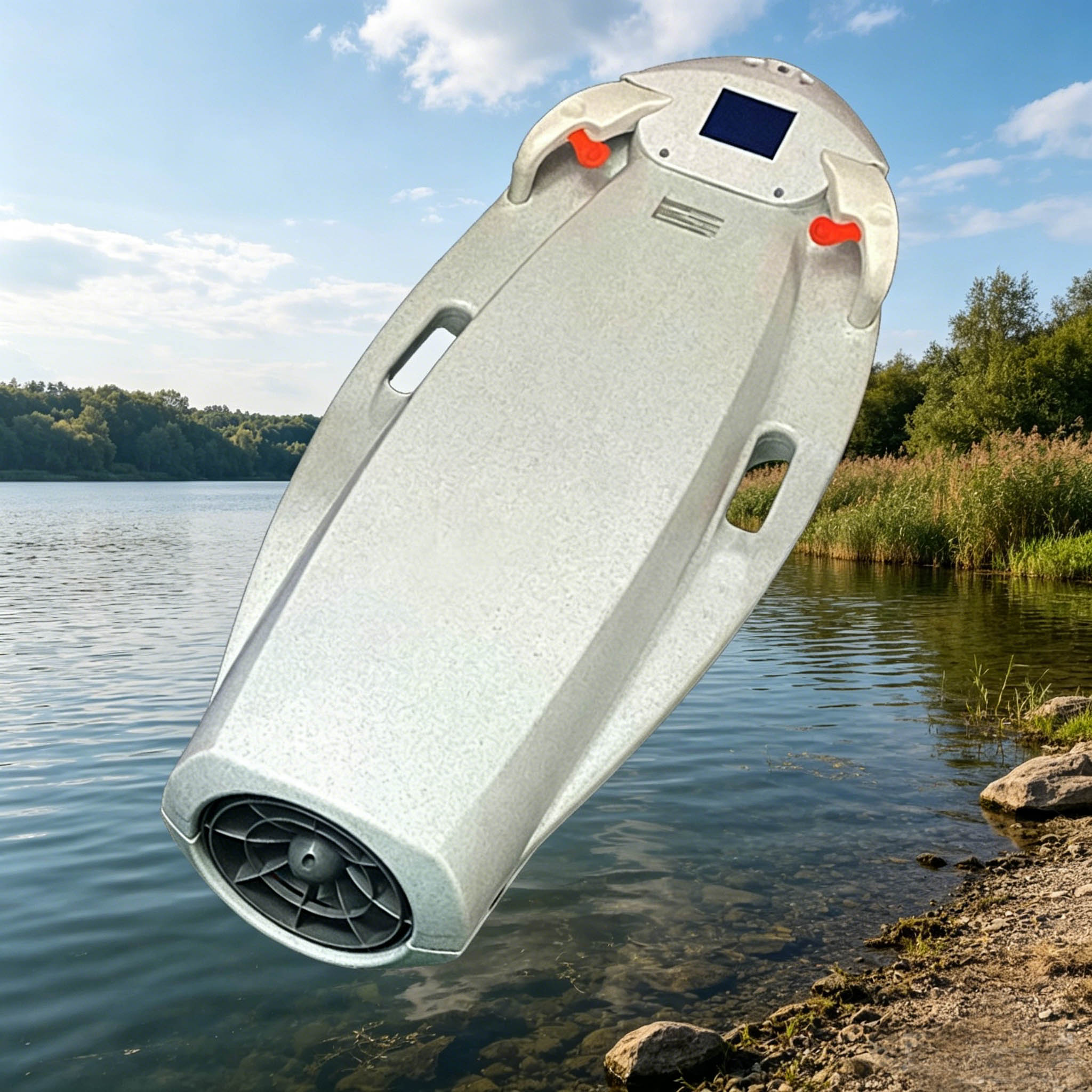 لوح تزلج مائي كهربائي محمول با - مراجعة Electric Surfboard Jetboard وسعره