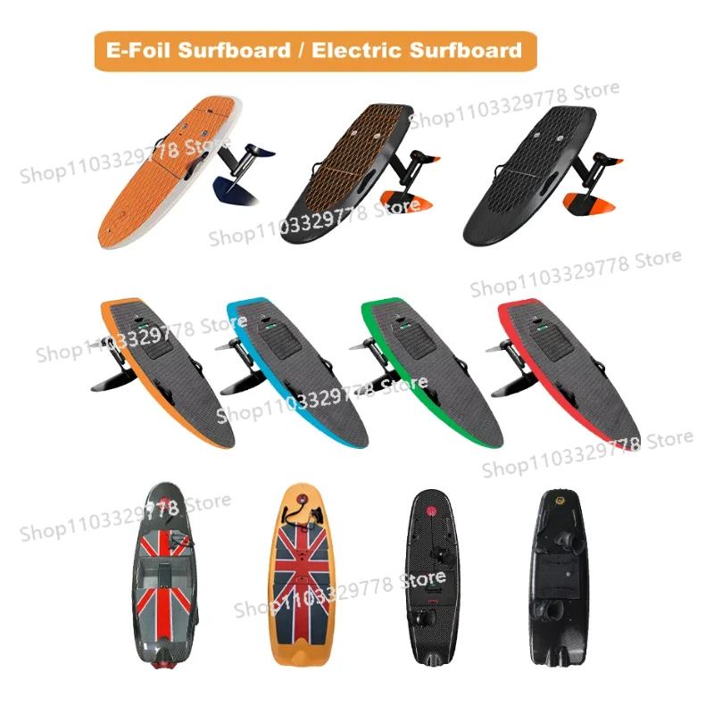 ألواح ركوب الأمواج الكهربائية  - مراجعة Electric Surfboard Jetboard وسعره