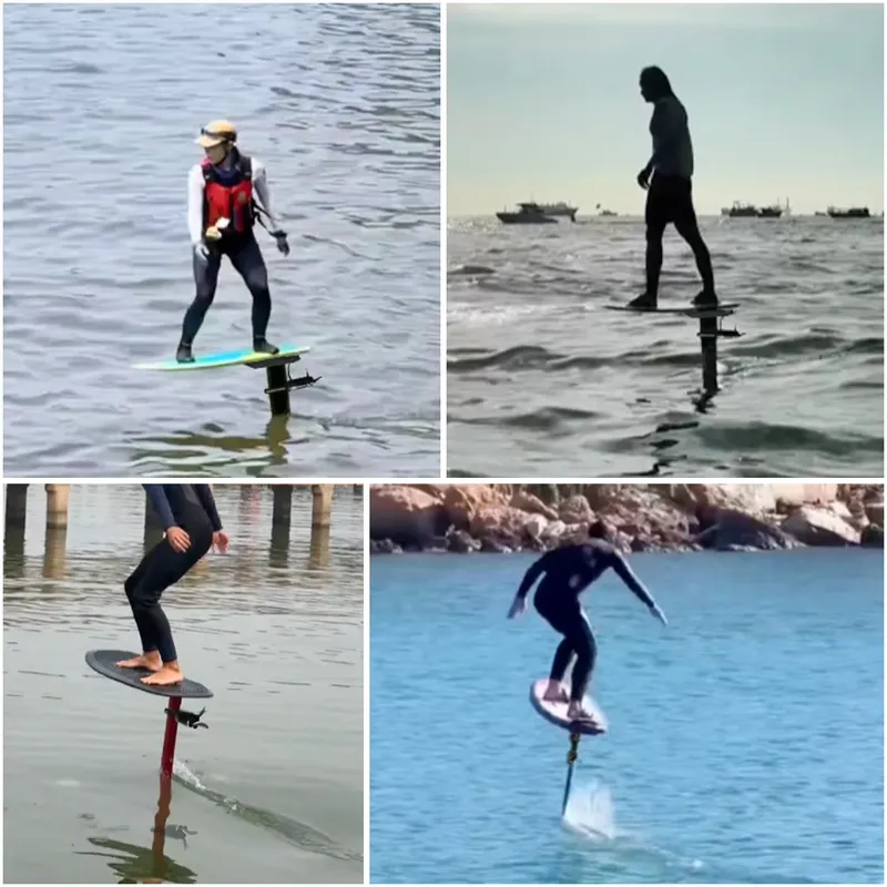 الجيل الثاني من لوح التزلج الم - مراجعة Electric Surfboard 3000W وسعره