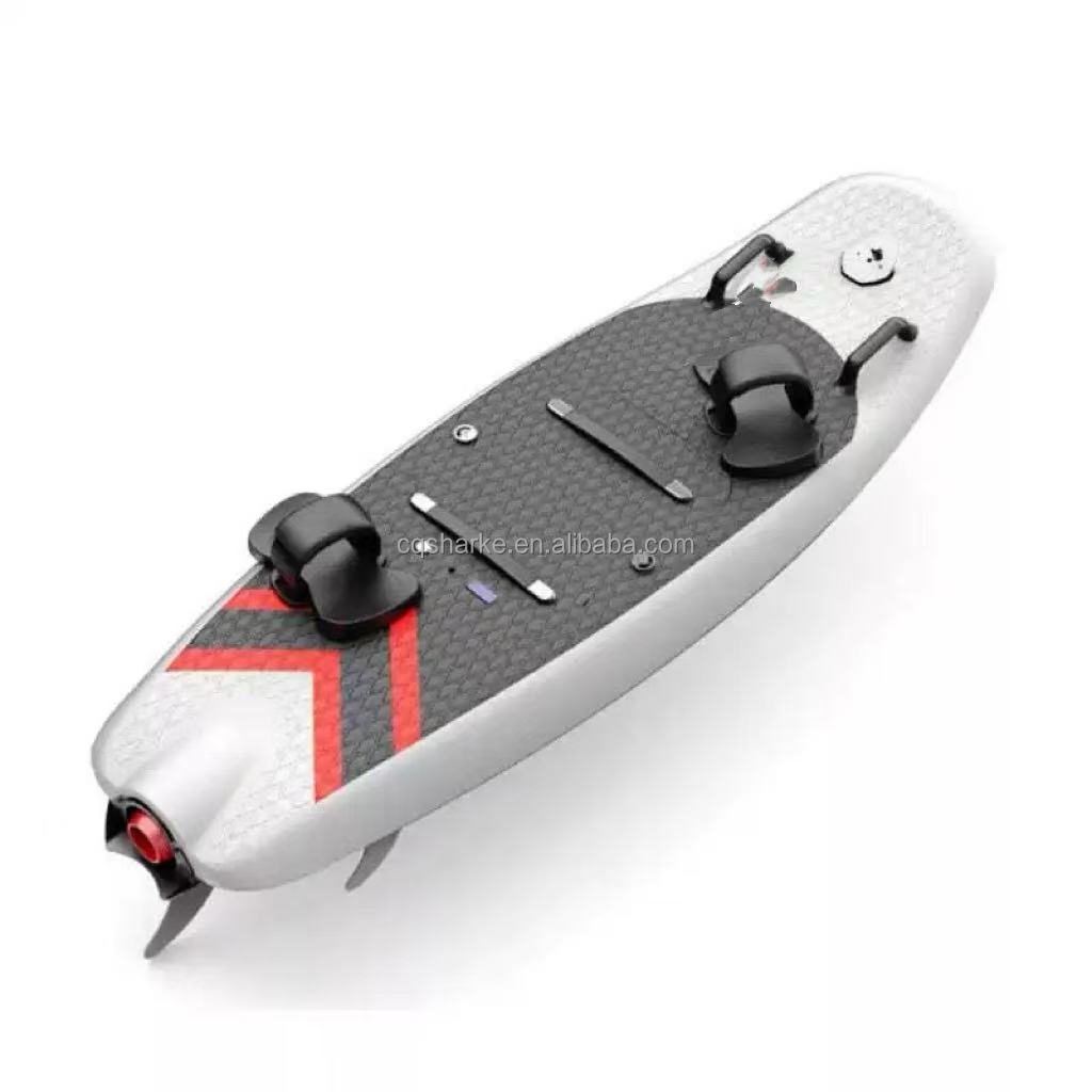 لوح تزلج كهربائي عالي الأداء م - مراجعة Electric Surfboard Jetboard وسعره
