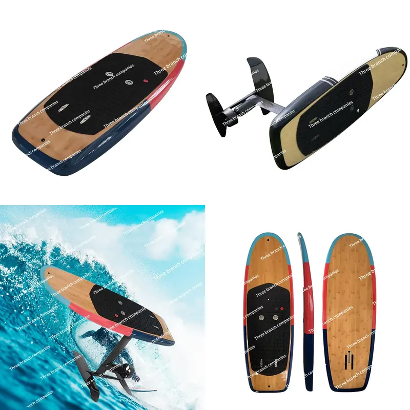 لوح تزلج كهربائي عمودي عالي ال - مراجعة Electric Surfboard 3000W وسعره