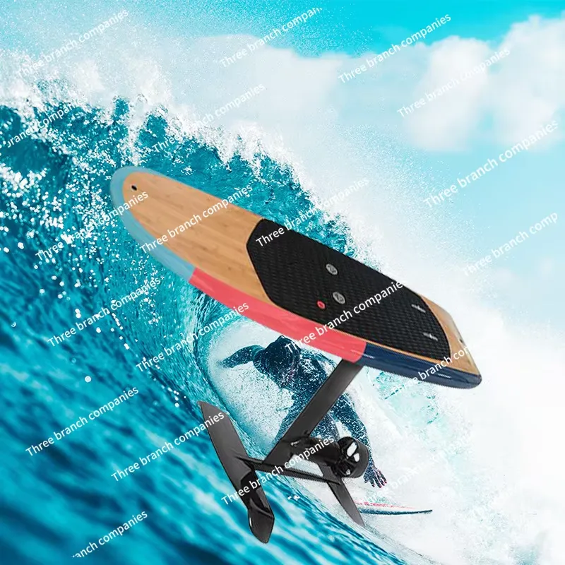 لوح تزلج كهربائي عمودي عالي ال - مراجعة Electric Surfboard 3000W وسعره