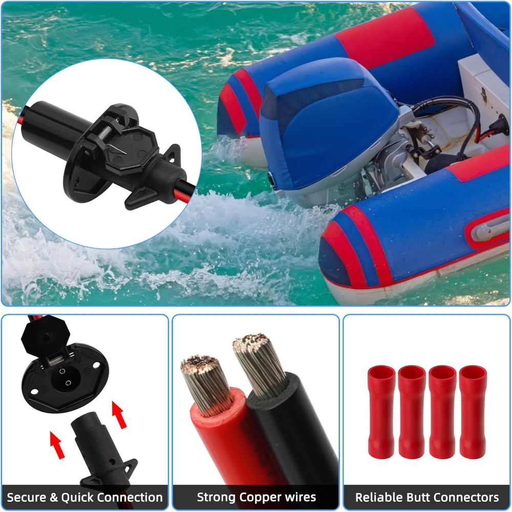 التصيد موتور التوصيل 12 فولت/8 - مراجعة Electric Jet Board Motor وسعره