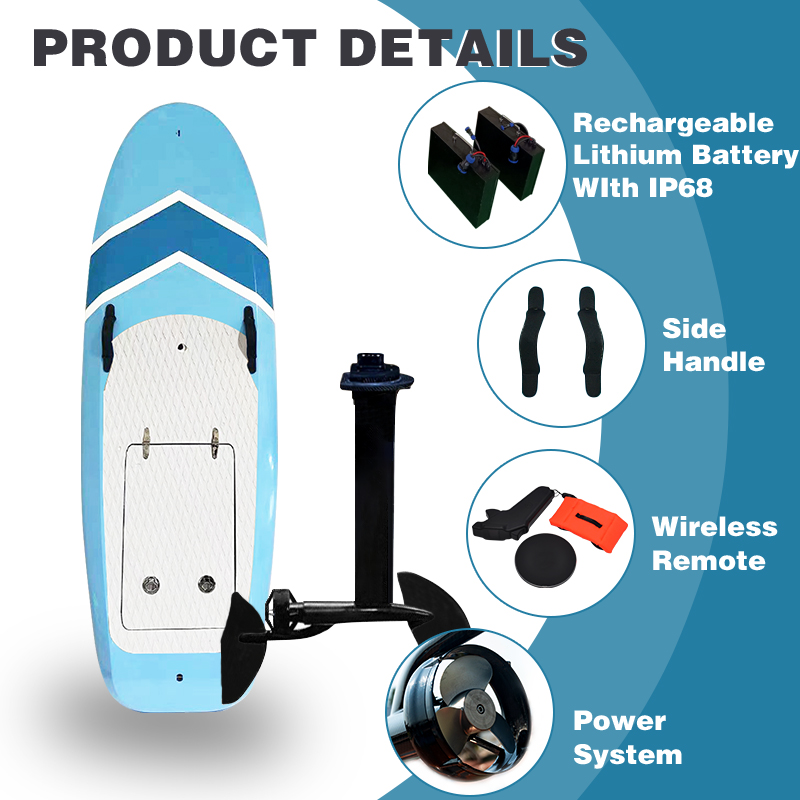لوح تزلج كهربائي بمحرك نفاث من - مراجعة Efoil Board Foil Wing Carbon وسعره