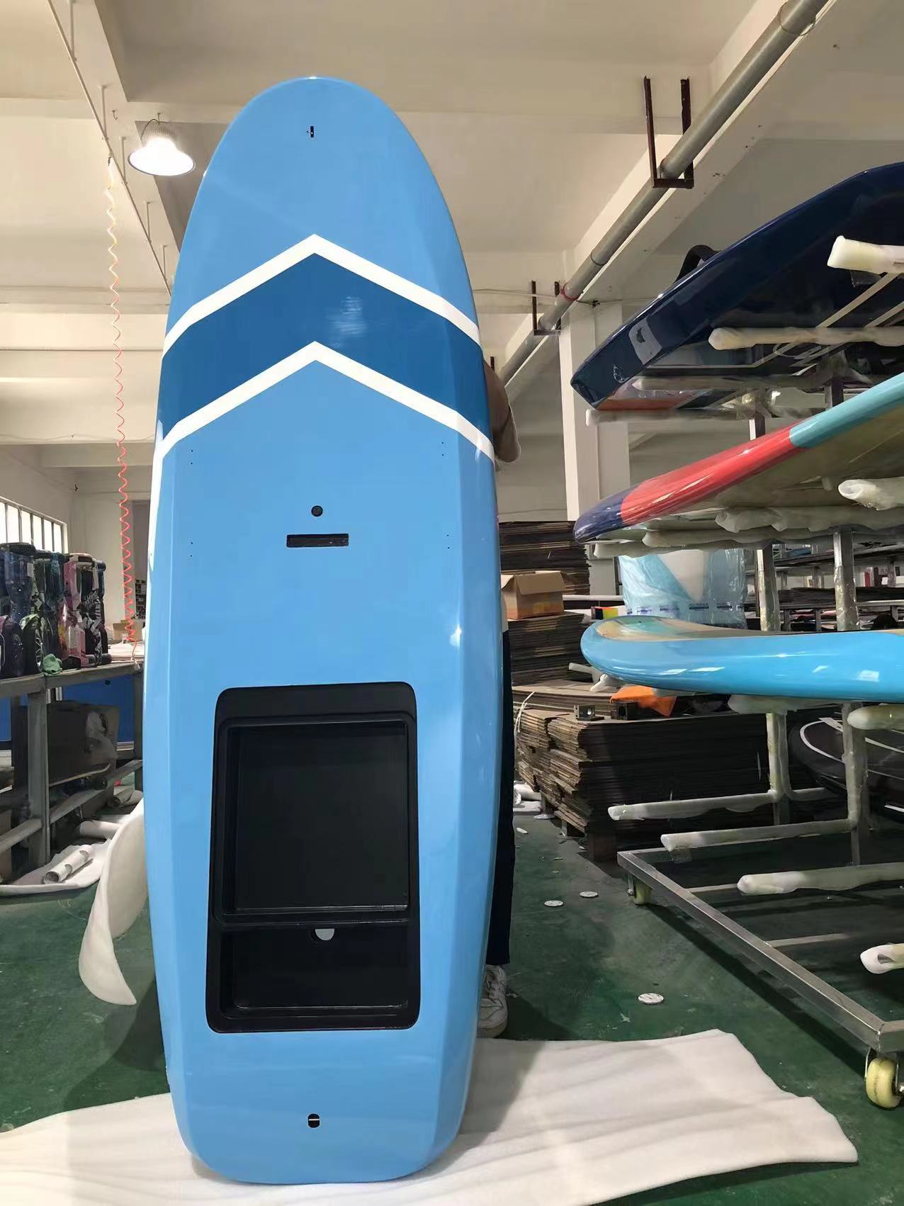 لوح تزلج مائي كهربائي عالي الج - مراجعة Electric Surfboard Jetboard وسعره