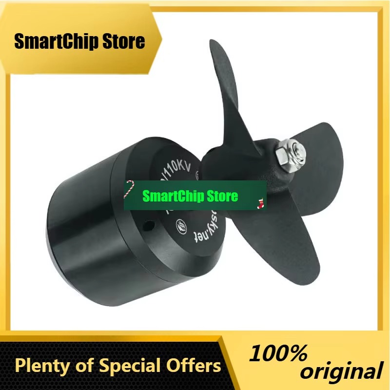 محرك SmCpEfoil مقاوم للماء من  - مراجعة Efoil Remote Control Waterproof وسعره