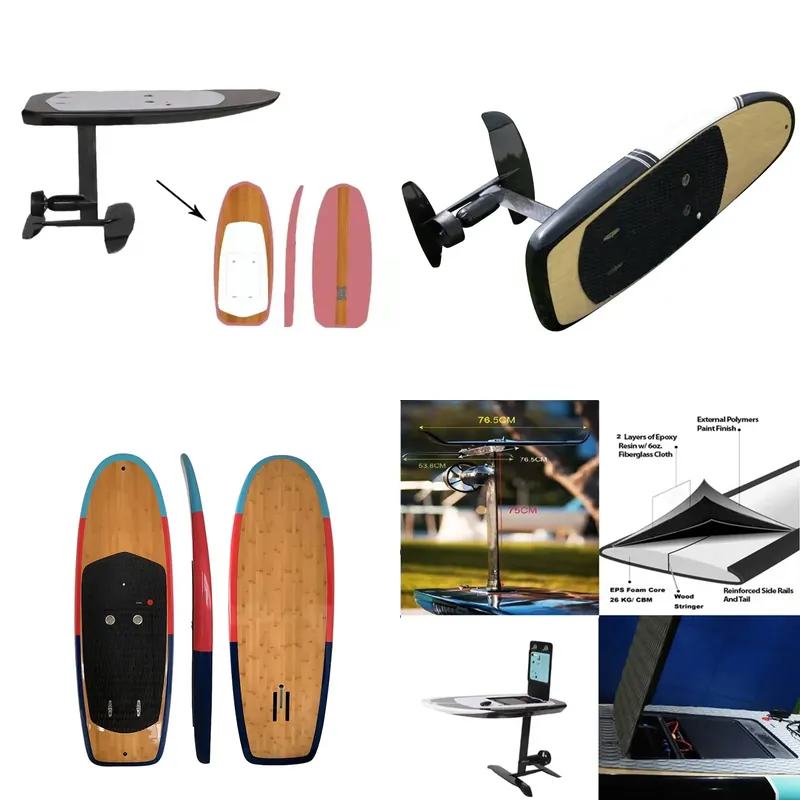 لوح ركوب الأمواج الكهربائي بقو - مراجعة Electric Surfboard 3000W وسعره