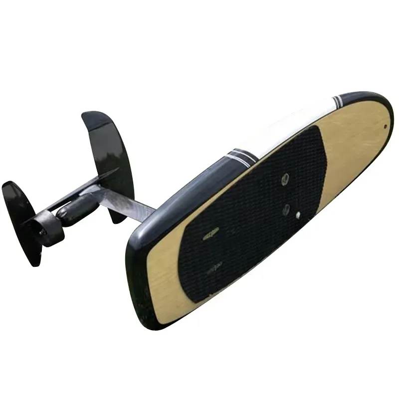 لوح ركوب الأمواج الكهربائي بقو - مراجعة Electric Surfboard 3000W وسعره