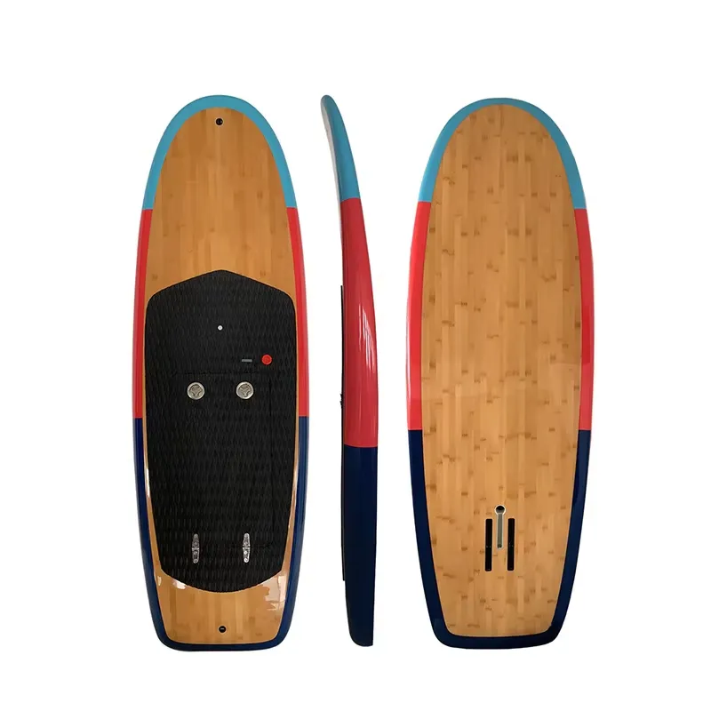 لوح ركوب الأمواج الكهربائي بقو - مراجعة Electric Surfboard 3000W وسعره