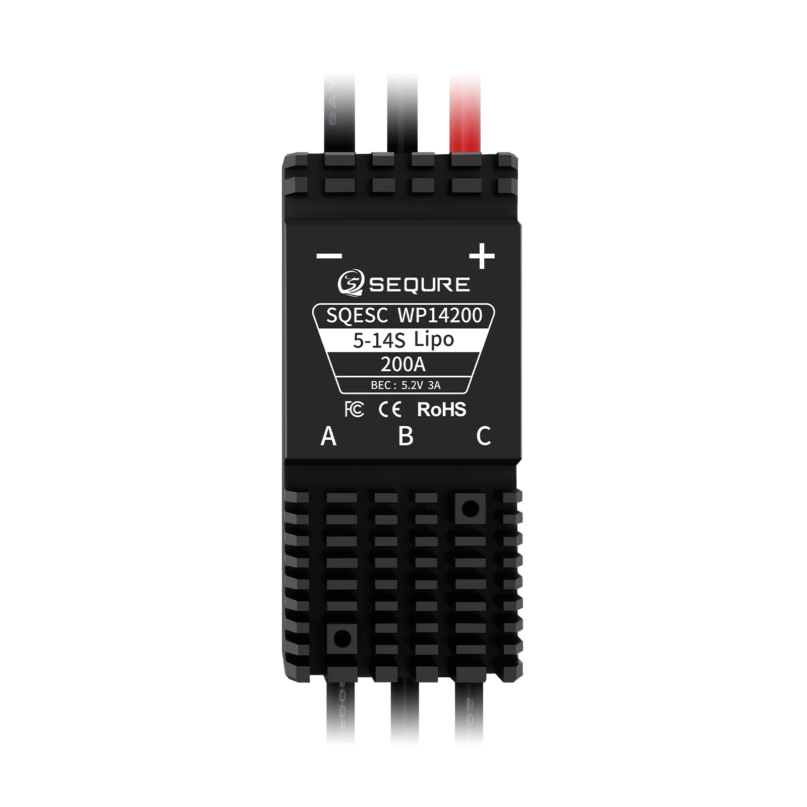 TopESSEQURE WP14200 وحدة تحكم  - مراجعة Efoil Esc 200A Waterproof وسعره