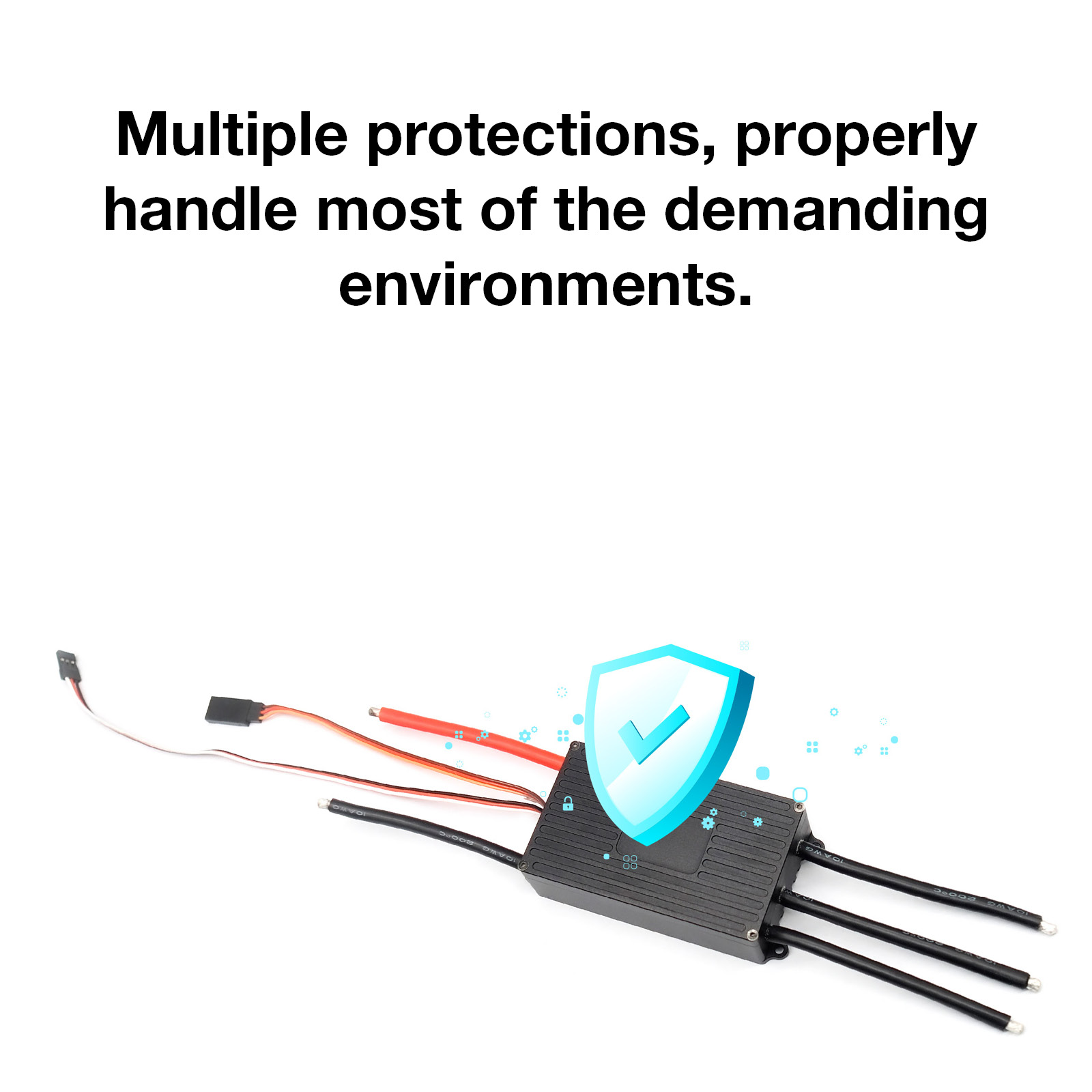 وحدة تحكم محرك FRC FRESC 4S-20 - مراجعة Efoil Esc 200A Waterproof وسعره