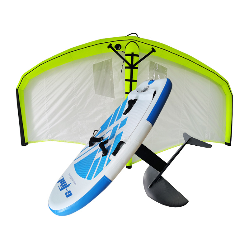 لوح ركوب الأمواج القابل للنفخ  - مراجعة Hydrofoil Wing Set Carbon Fiber وسعره