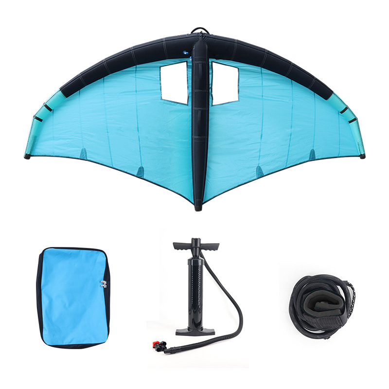 لوح ركوب الأمواج القابل للنفخ  - مراجعة Hydrofoil Wing Set Carbon Fiber وسعره