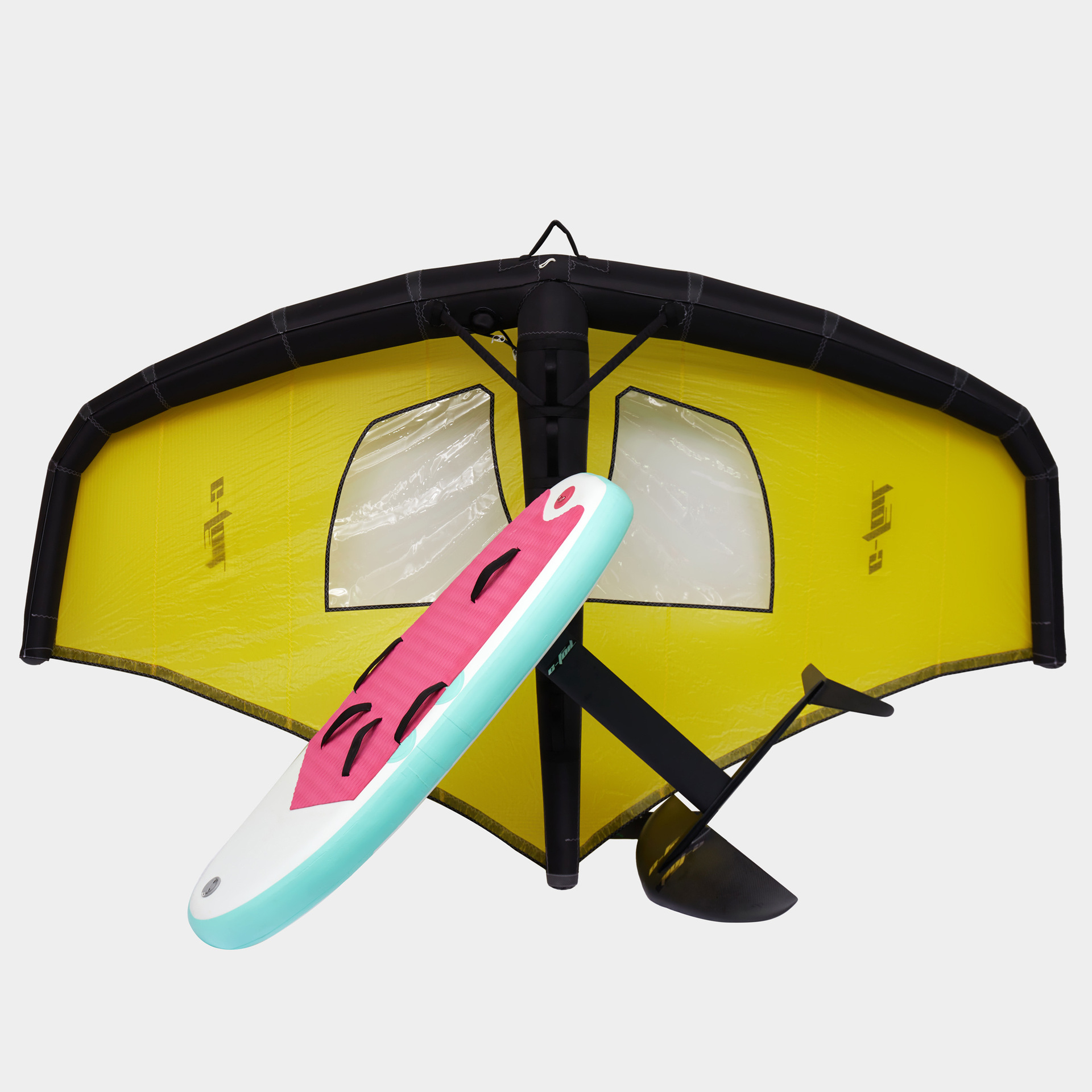 لوح ركوب الأمواج القابل للنفخ  - مراجعة Hydrofoil Wing Set Carbon Fiber وسعره