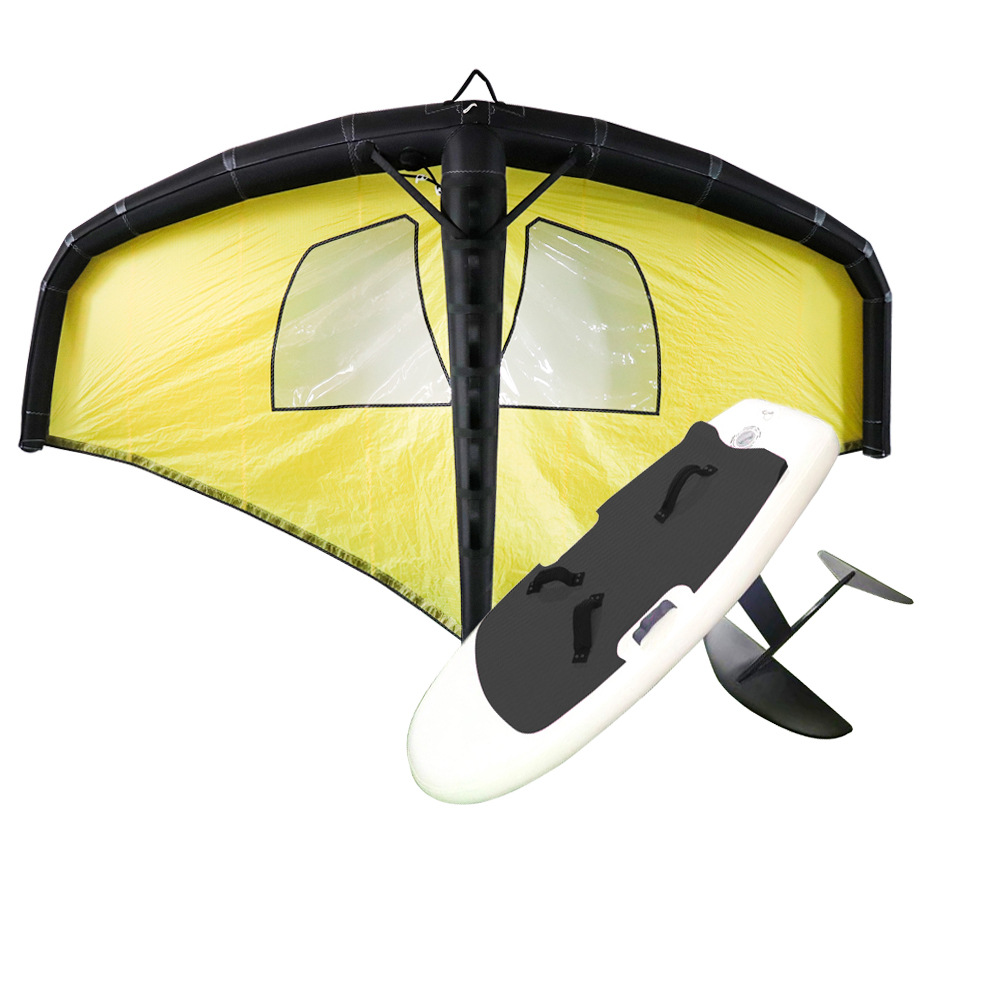 لوح ركوب الأمواج القابل للنفخ  - مراجعة Hydrofoil Wing Set Carbon Fiber وسعره