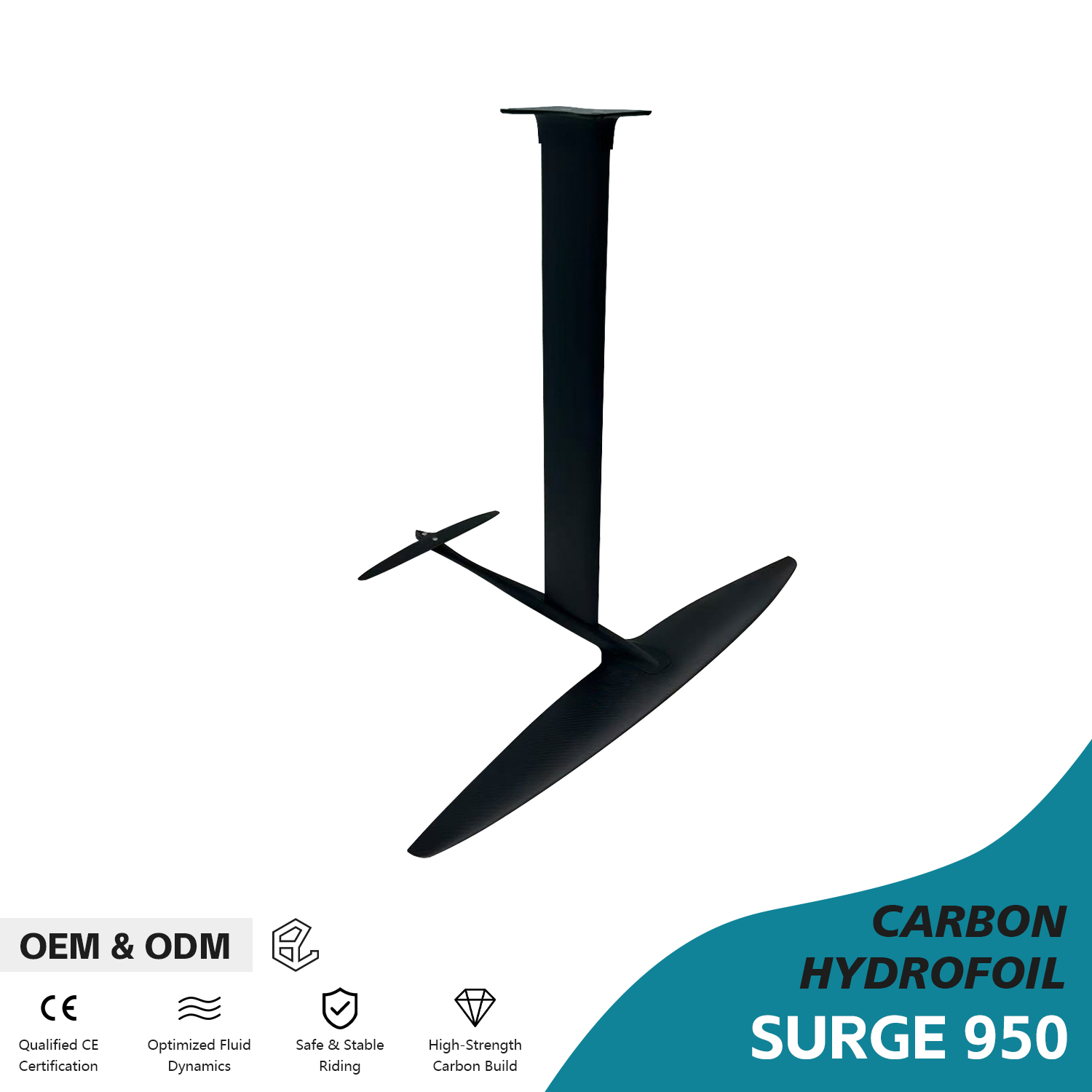 مجموعة أجنحة هيدروفويل SURGE 9 - مراجعة Hydrofoil Wing Set Carbon Fiber وسعره