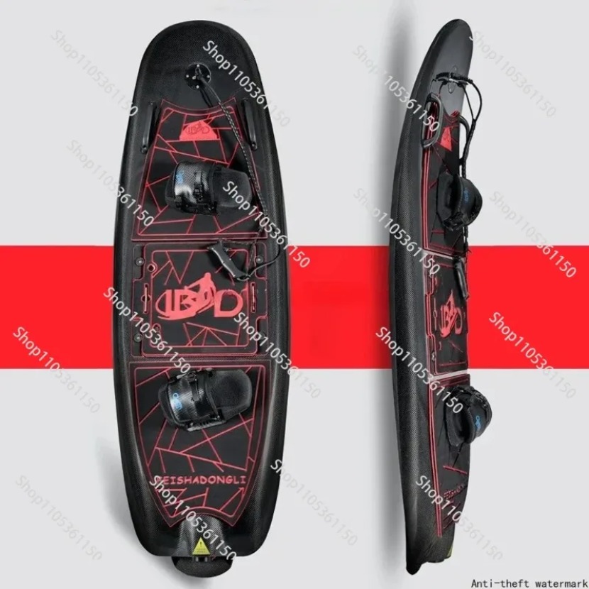 لوح تزلج كهربائي سريع بسرعة 50 - مراجعة Electric Surfboard Jetboard وسعره