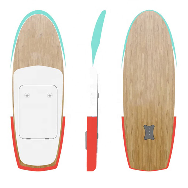 لوح ركوب الأمواج الكهربائي الج - مراجعة Electric Surfboard 3000W وسعره