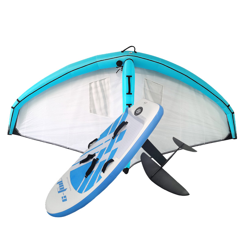 لوح ركوب الأمواج من ألياف الكر - مراجعة Hydrofoil Wing Set Carbon Fiber وسعره