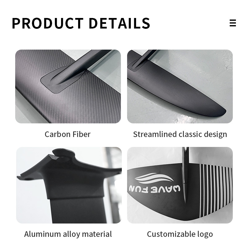 مجموعة أجنحة هيدروفويل من أليا - مراجعة Efoil Board Foil Wing Carbon وسعره