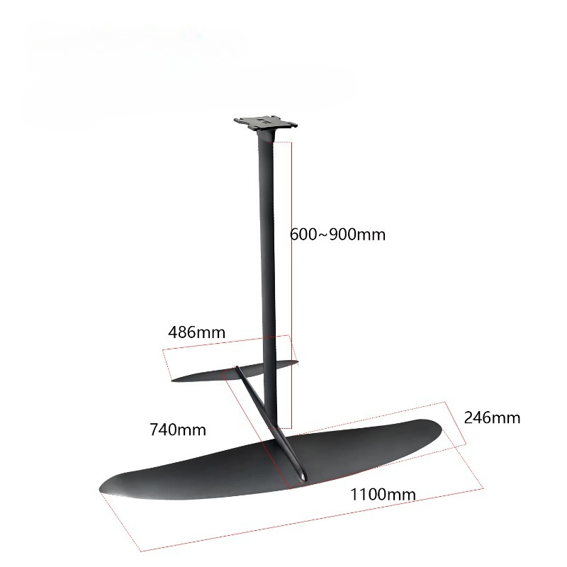مجموعة هيدروفويل F11 للمبتدئين - مراجعة Hydrofoil Wing Set Carbon Fiber وسعره