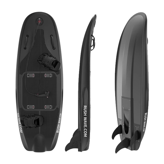 لوح ركوب الأمواج الكهربائي الج - مراجعة Electric Surfboard Jetboard وسعره